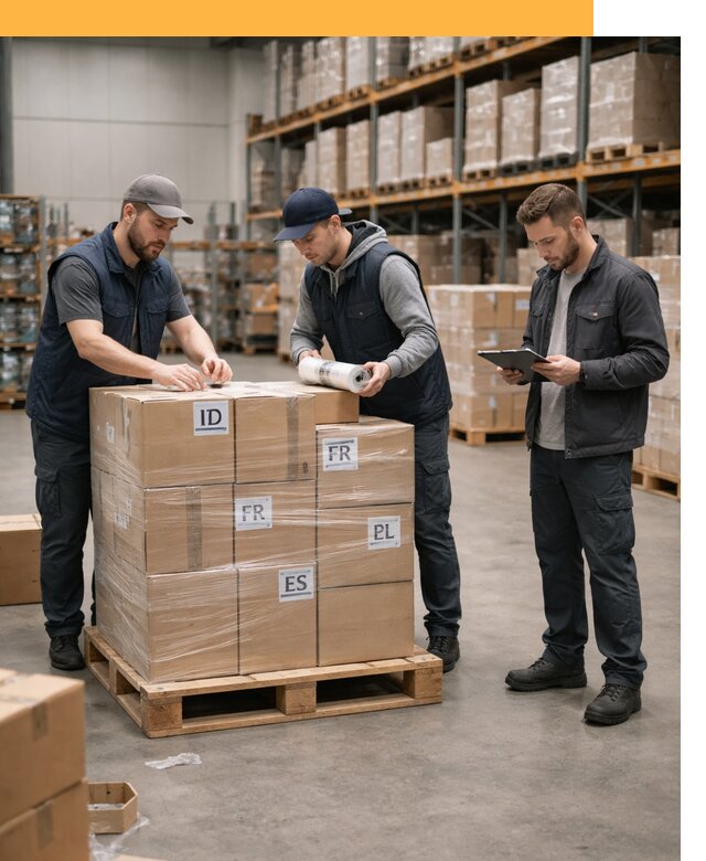 Сборные грузы из Италии, доставка и таможня от 19388