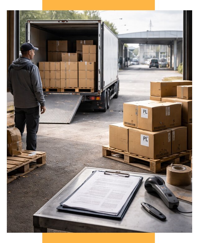 Доставка грузов из Польши в Россию от 7860 р. | СетСервис-Чрх