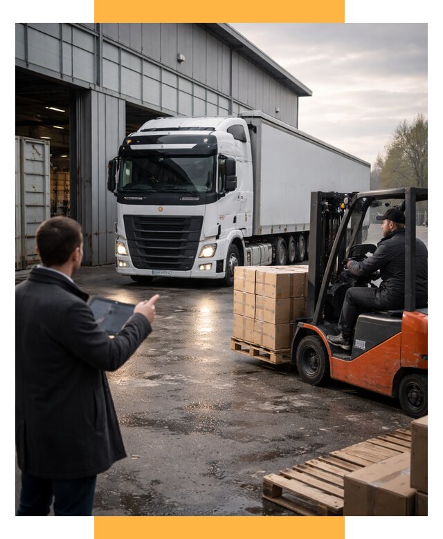 Автоперевозки из Латвии от 78600 р., авто логистика СетСервис-Чрх