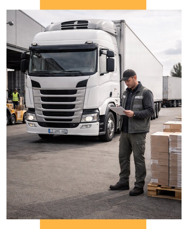 Автоперевозки из Литвы от 47160 р., услуги СетСервис-Чрх