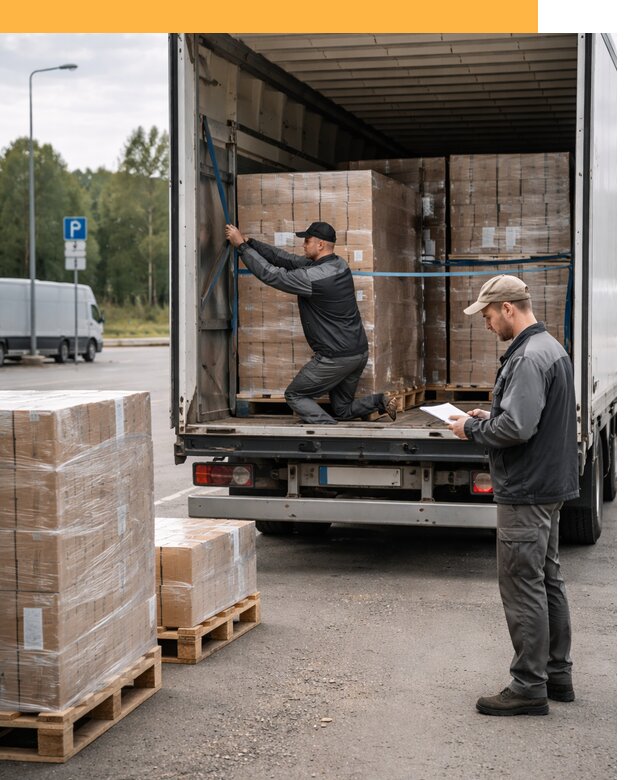 Автоперевозки из Литвы по Европе и в Россию от 47160