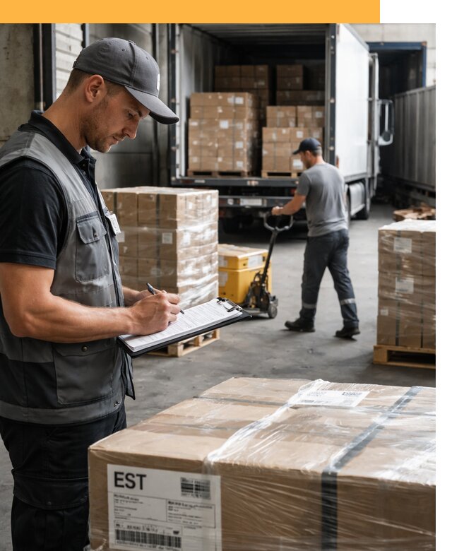 Доставка грузов из Эстонии по всему миру от 12576 руб.