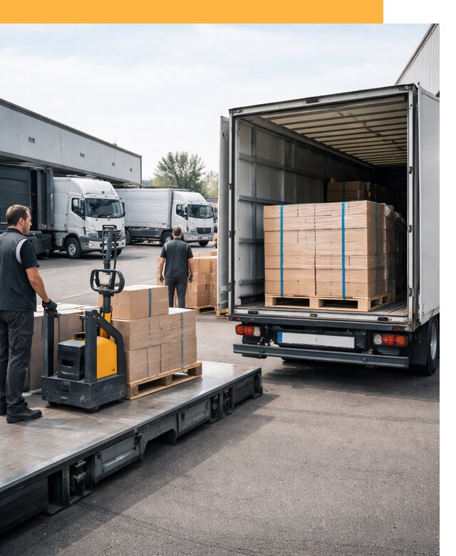 Автоперевозки из Эстонии от 47160 руб, по Европе и СНГ