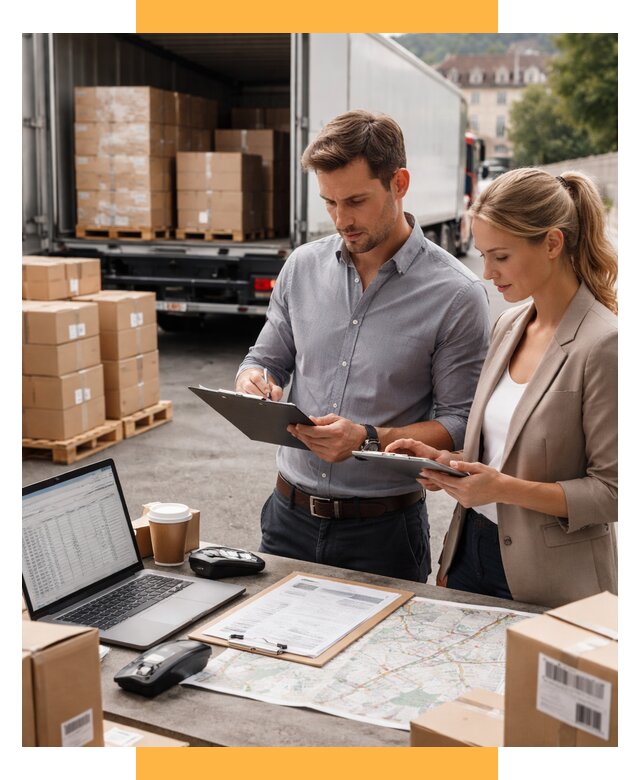 Доставка грузов из Франции в Россию от 12576 р. - СетСервис-Чрх