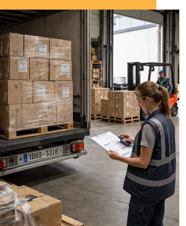 Доставка грузов из Франции от 12576 руб за международные перевозки