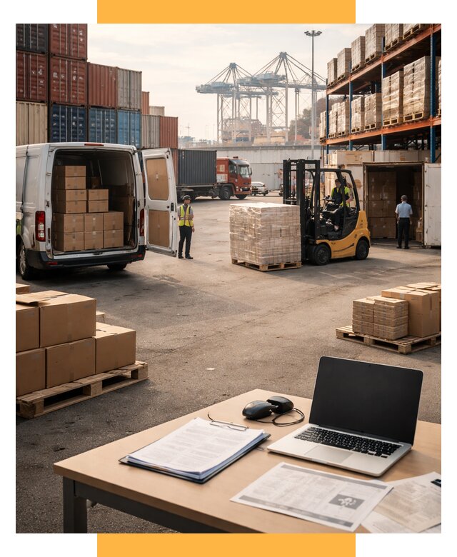 Доставка грузов из Испании от 47160 р., СетСервис-Чрх логистика