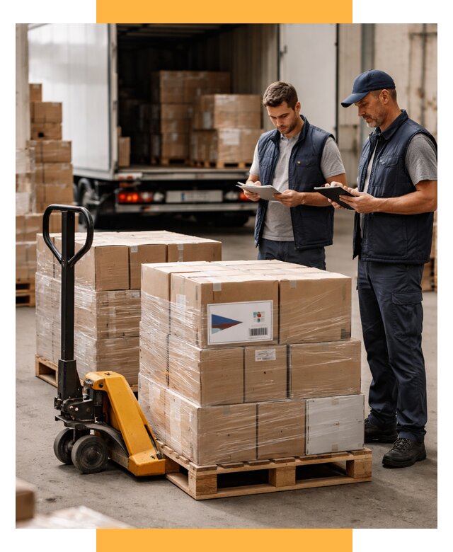 Доставка грузов из Чехии в Россию от 36680 р. | СетСервис-Чрх