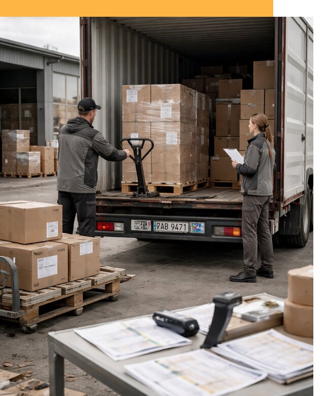 Доставка грузов из Чехии от 36680 с таможенным сопровождением