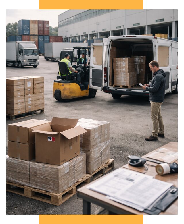 Доставка грузов из Австрии от 47160 р. СетСервис-Чрх логистика