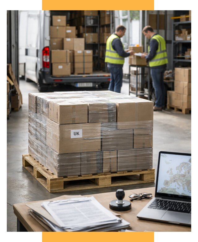Доставка грузов из Великобритании от 13100 р. | СетСервис-Чрх
