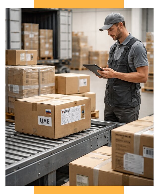 Доставка грузов из ОАЭ в Россию от 629 р., СетСервис-Чрх