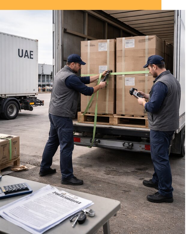 Доставка грузов из ОАЭ морские и авиаперевозки от 629
