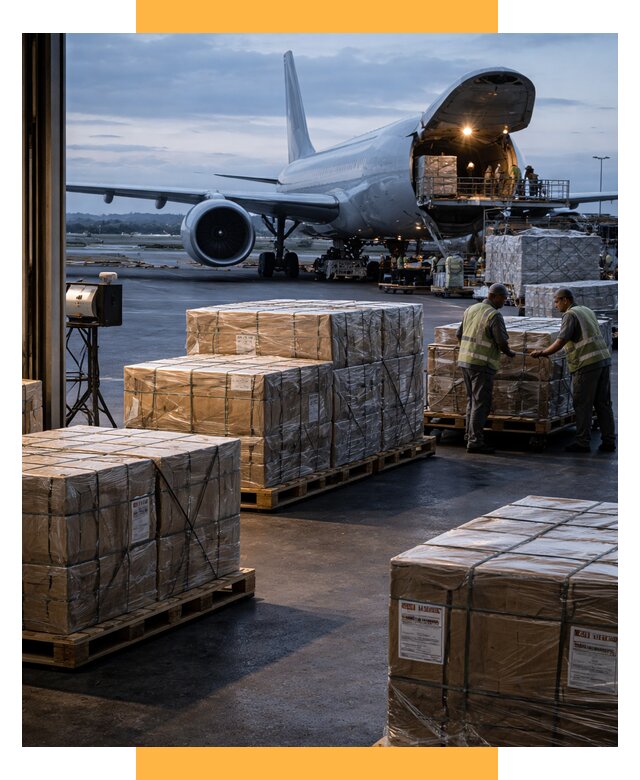 Авиадоставка из ОАЭ от 576 р., быстрые рейсы СетСервис-Чрх