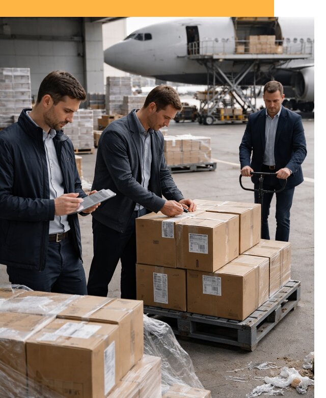 Авиадоставка из ОАЭ: срочные грузоперевозки от 576 руб