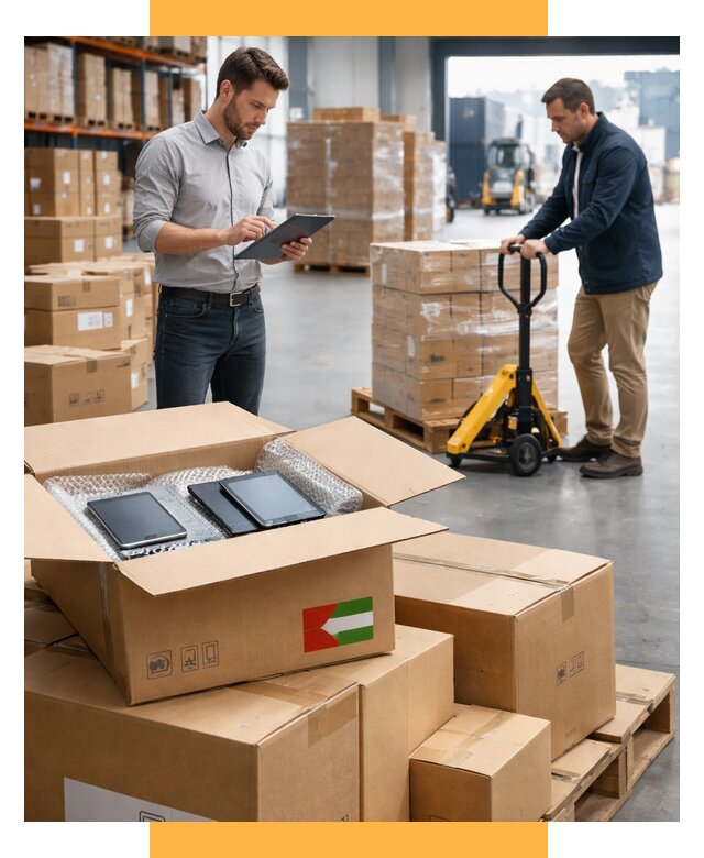 Быстрая доставка электроники из ОАЭ от 7860 р., СетСервис-Чрх