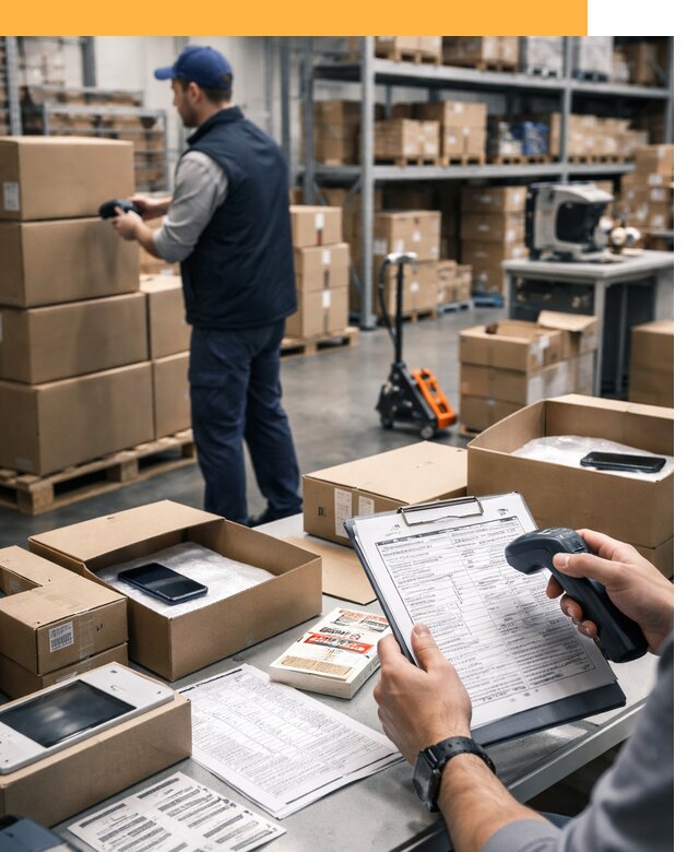 Доставка электроники из ОАЭ под таможенное сопровождение от 7860