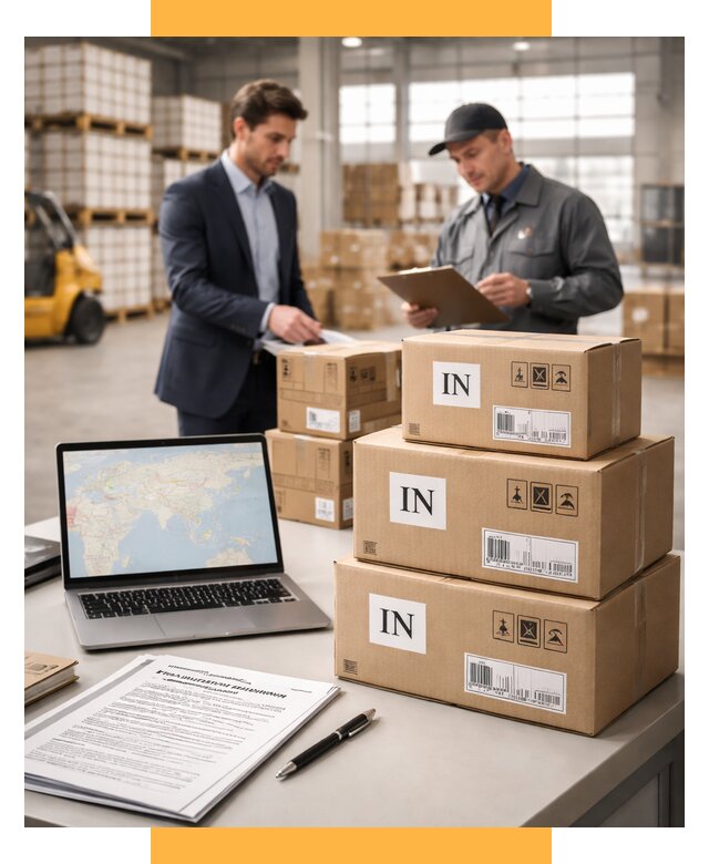 Доставка грузов из Индии в Россию от 47160 р., СетСервис-Чрх