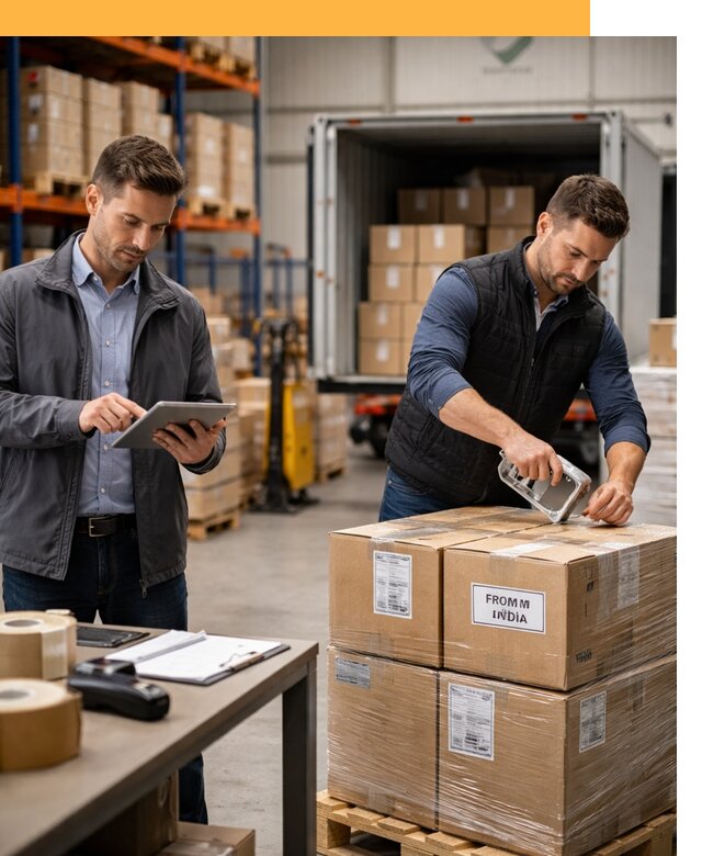 Доставка грузов из Индии морем, авиа и авто от 47160 руб