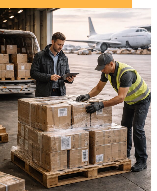 Авиадоставка из Индии: международные перевозки от 4716