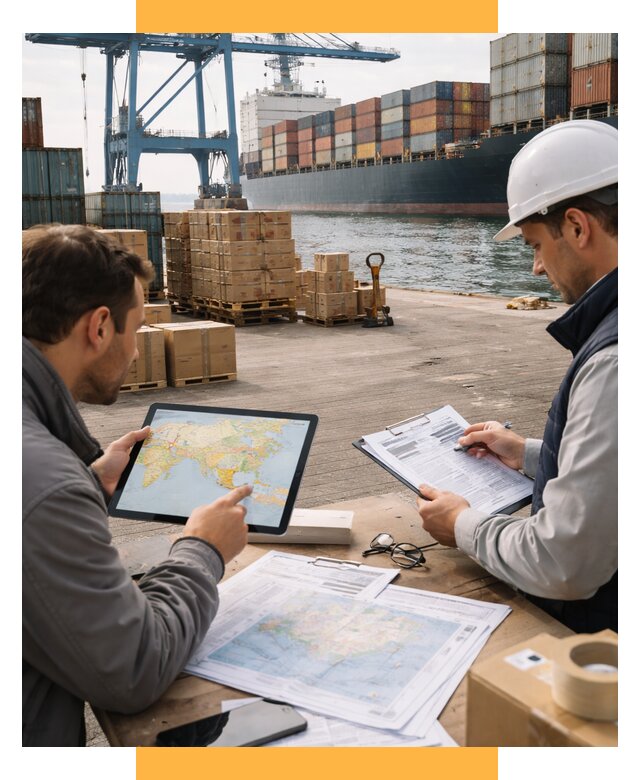 Морские перевозки из Индии, контейнер от 125760 р. | СетСервис-Чрх