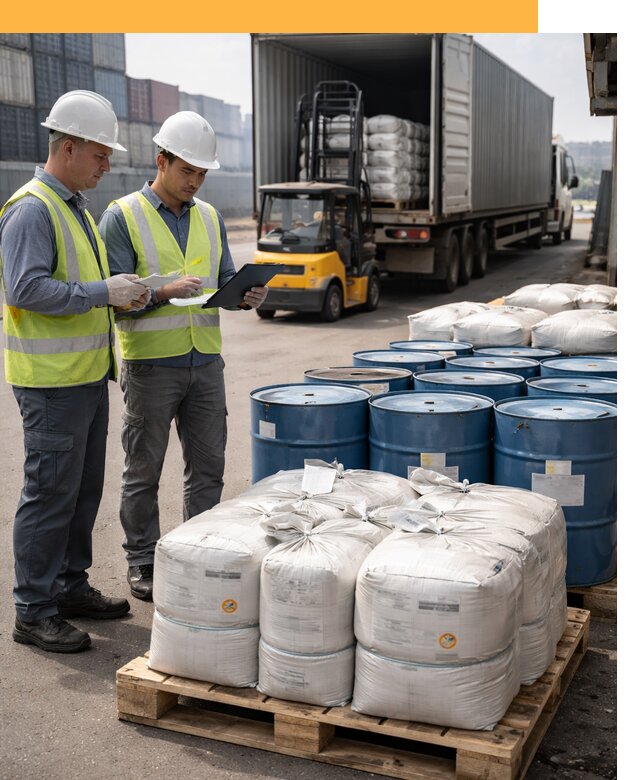 Доставка химического сырья из Индии от 262000 руб — быстро и надежно