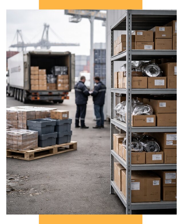 Доставка автозапчастей из Японии от 26200 р. | СетСервис-Чрх