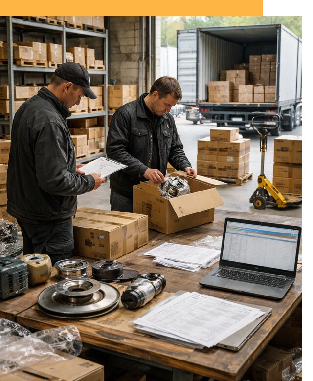 Доставка автозапчастей из Японии под ключ от 26200