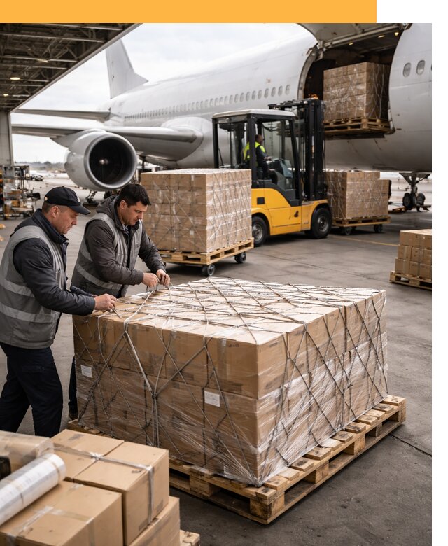 Авиадоставка из Кореи: быстрые международные перевозки от 7860 руб.