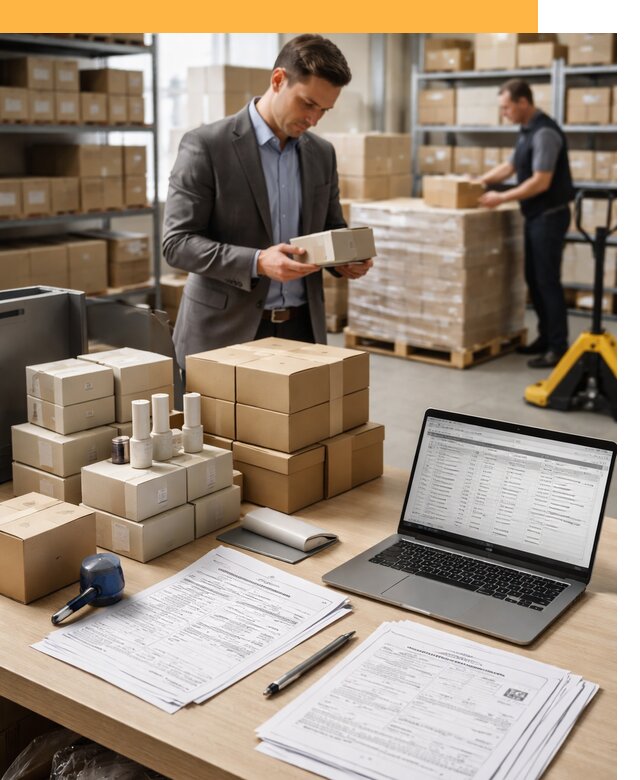 Доставка косметики из Кореи от 8908 руб, международная логистика