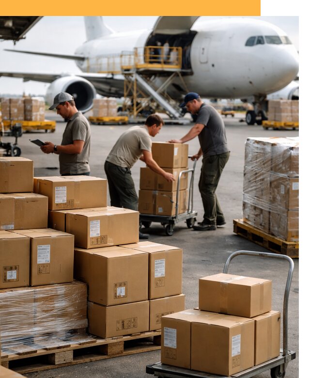 Авиадоставка грузов из Таиланда от 943 руб с таможенным оформлением