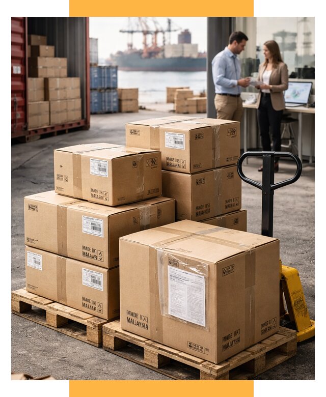 Доставка грузов из Малайзии в Россию от 89080 р. - СетСервис-Чрх