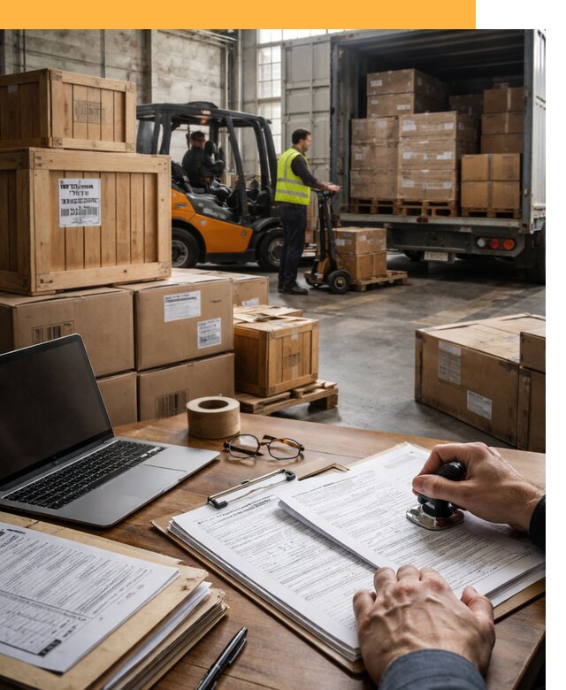 Доставка грузов из Израиля: морские, авиаперевозки от 15720