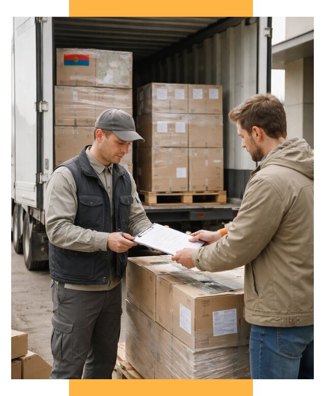 Доставка из Армении от 12576 р., логистика СетСервис-Чрх