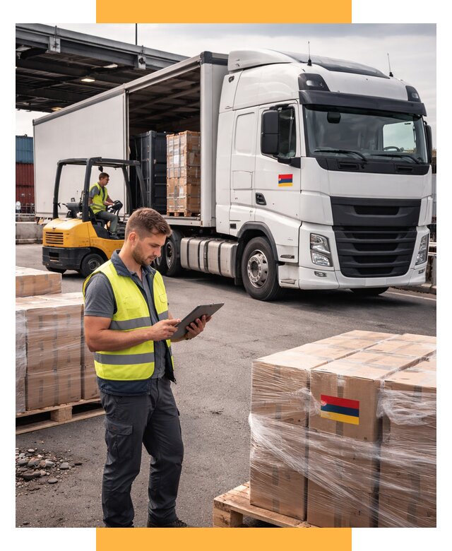 Автоперевозки из Армении от 99560 р. — услуги СетСервис-Чрх