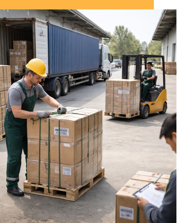 Доставка грузов из Казахстана морем авто и авиа от 6812