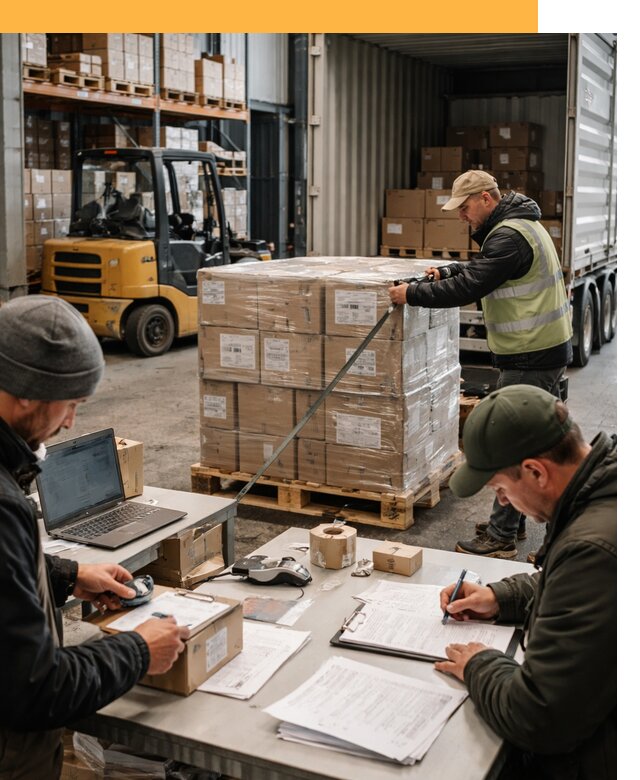 Доставка грузов из Киргизии — морем, автотранспортом от 15720