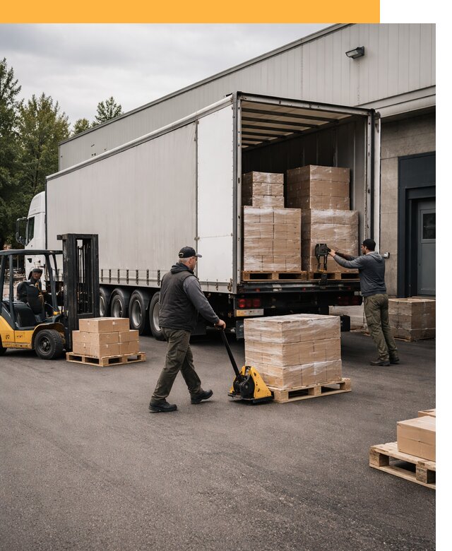 Автоперевозки из Беларуси — доставка грузов от 12576 руб.