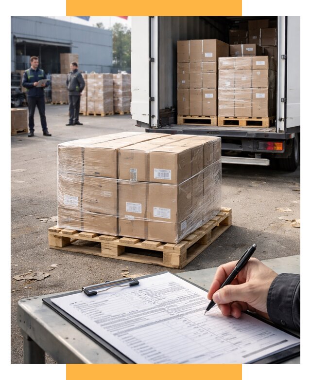 Доставка грузов из ЕС в Россию от 36680 р., СетСервис-Чрх