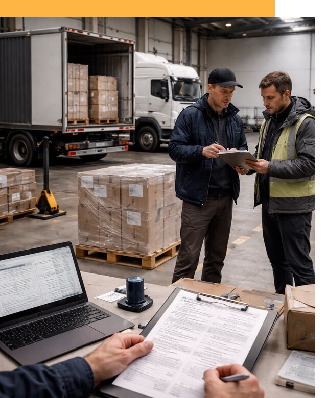 Доставка грузов из ЕС по выгодной цене от 36680 руб.