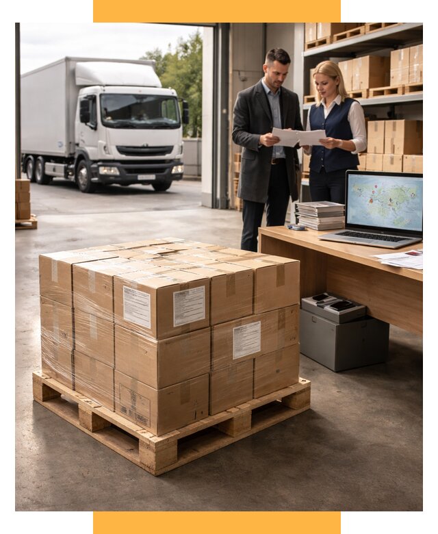 Доставка грузов в Европу от 7860 р. — логистика СетСервис-Чрх