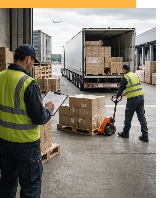 Доставка грузов в Европу от 7860 руб: морем, авто, авиа