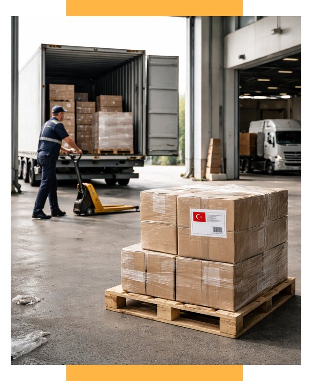 Доставка грузов в Турцию от 6812 р. логистика СетСервис-Чрх