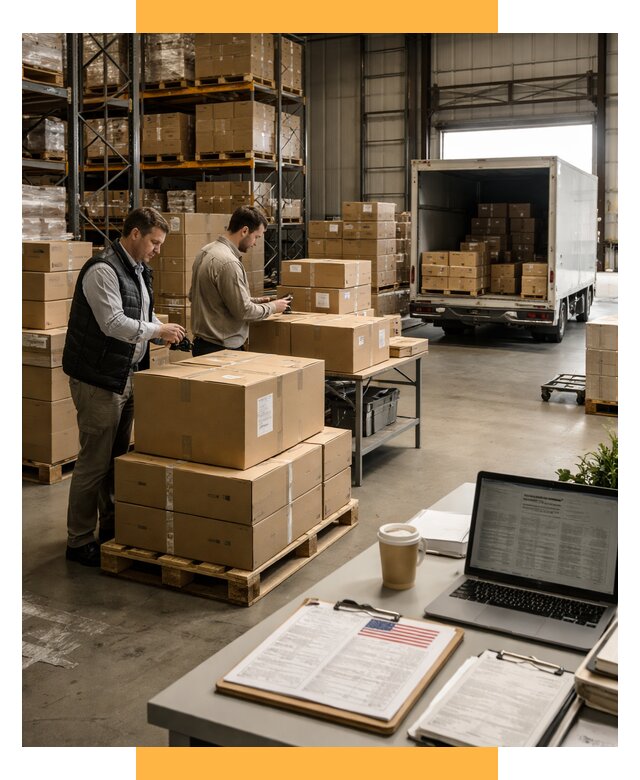 Доставка грузов в США от 6812 р., логистика и экспорт СетСервис-Чрх