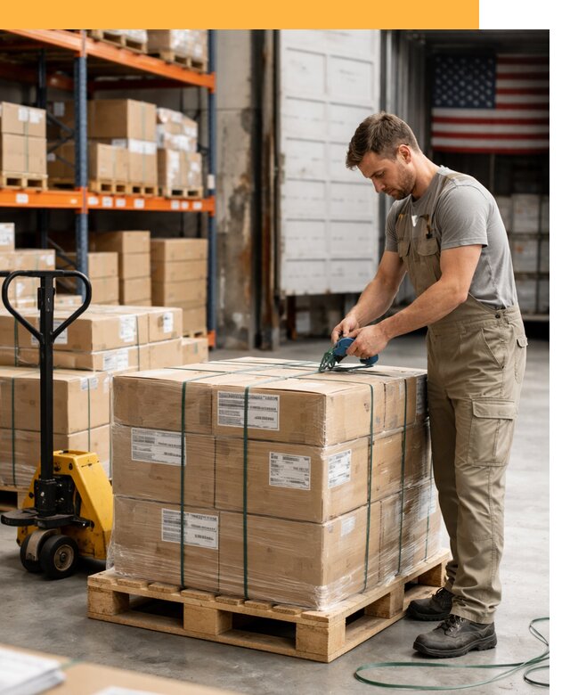 Доставка грузов в США: морские, авиа и авто перевозки от 6812