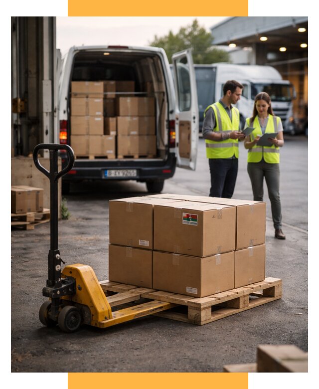 Доставка грузов в Германию от 7860 р. | Экспорт СетСервис-Чрх