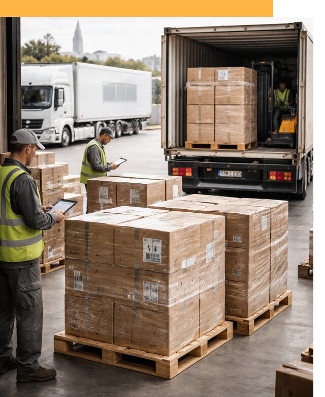 Доставка грузов в Германию от 7860 руб., быстро и надежно