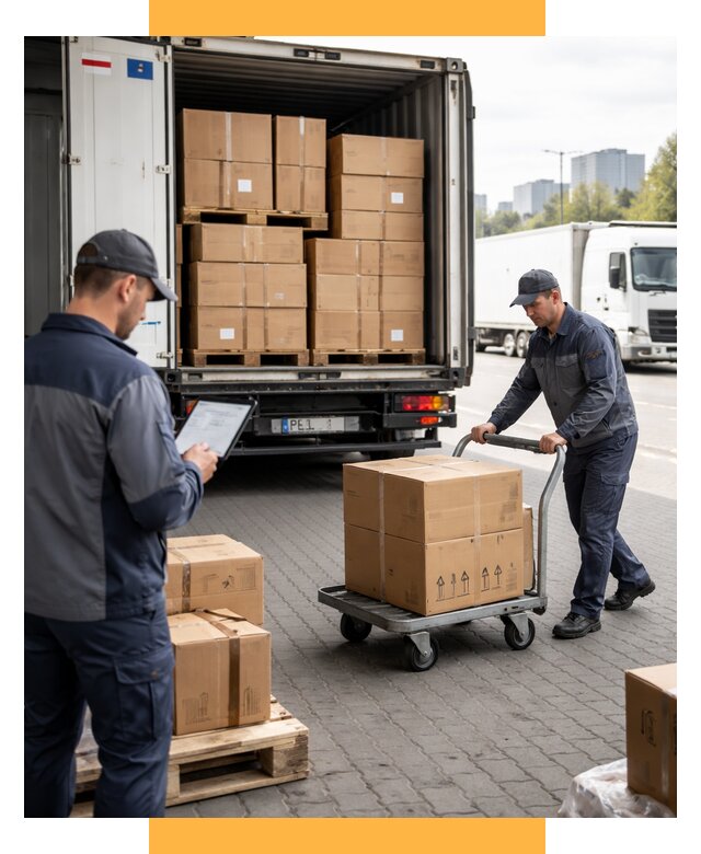 Доставка грузов в Польшу от 8908 р., СетСервис-Чрх логистика