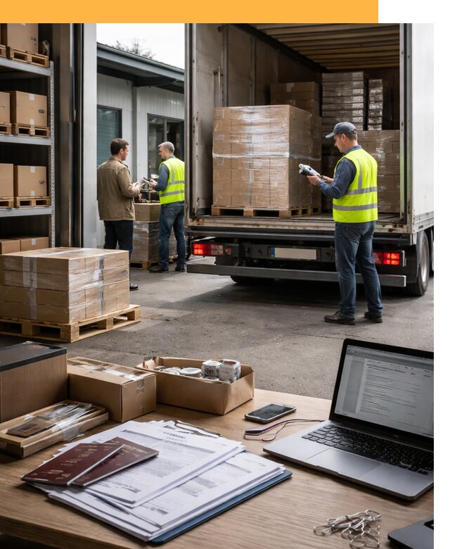 Доставка грузов в Латвию: морские, авто и авиатранспорт от 26200