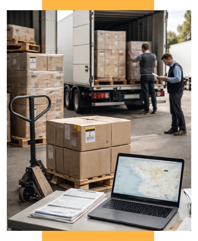 Доставка грузов в Литву от 15720 р. | Логистика СетСервис-Чрх