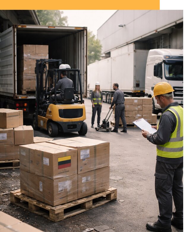 Доставка грузов в Литву: международные перевозки от 15720 руб.